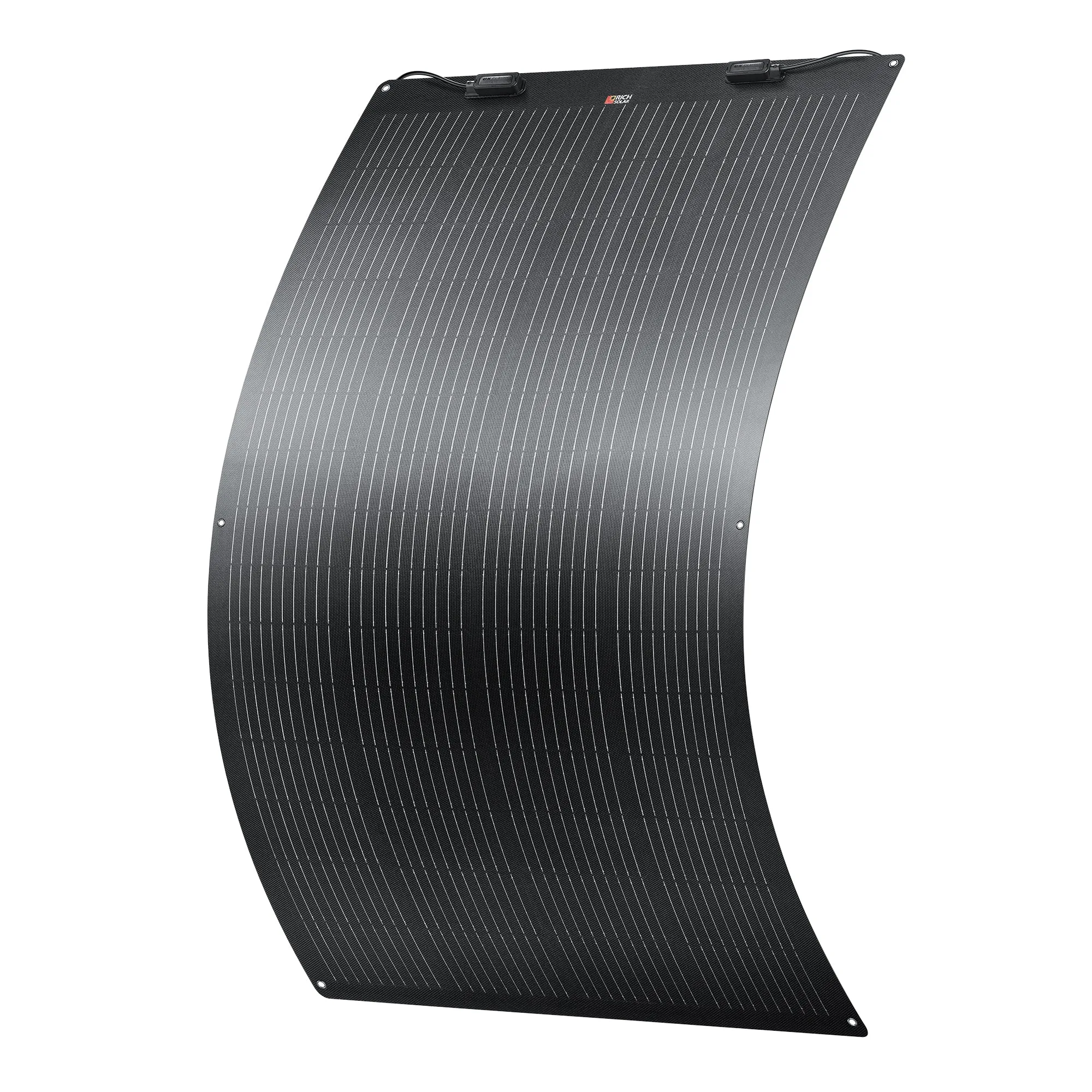 MEGA 200 PRO FLEX | 200W 24V Flexible Solar Panel | 360° Bendable, IP68 Waterproof, for RV Roofs, Marine, Off-Grid, and Overland Systems