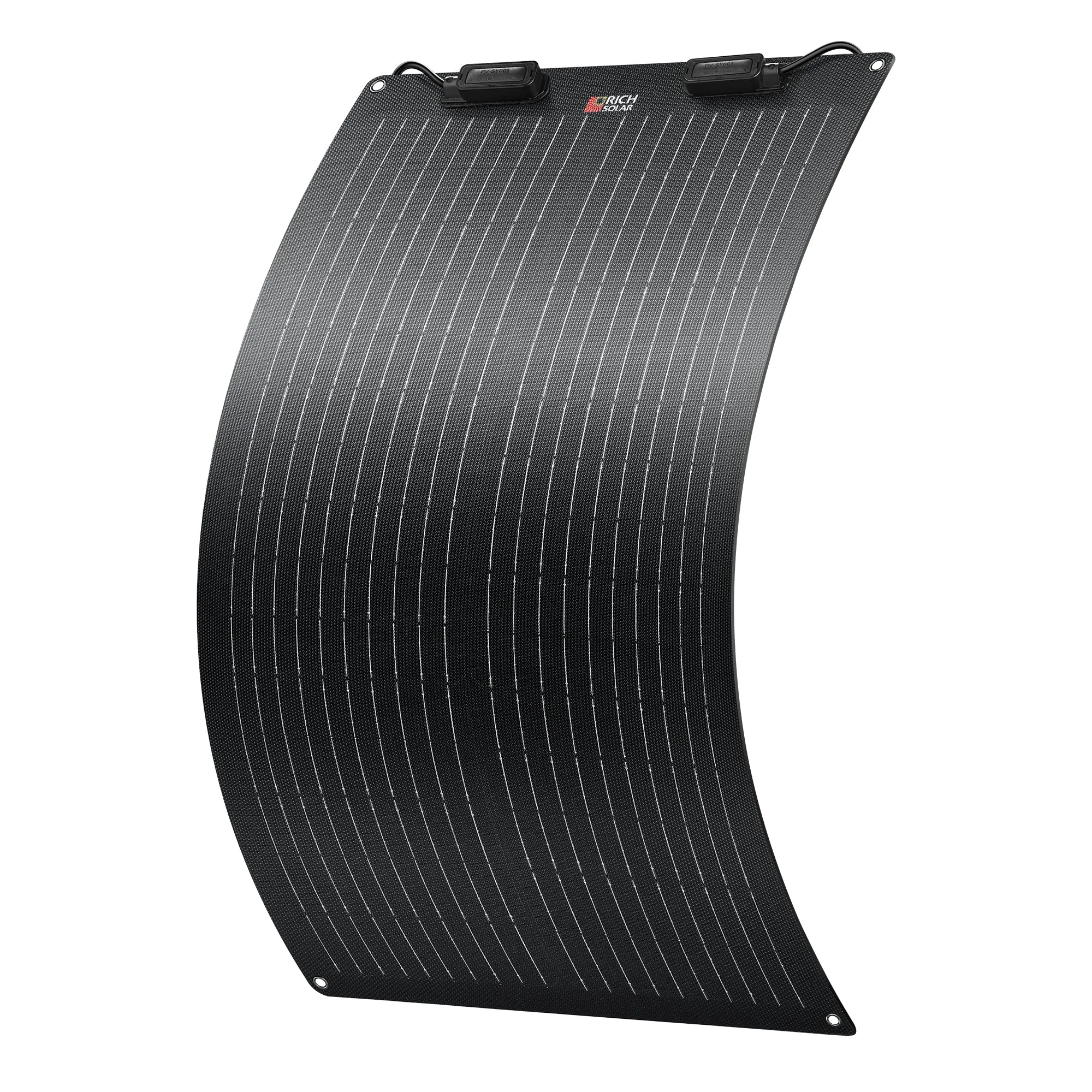 MEGA 50 FLEX | 50W 12V Flexible Solar Panel | Ultra-Lightweight, IP68 Junction Box, for RV, Marine, Off-Grid & Overland