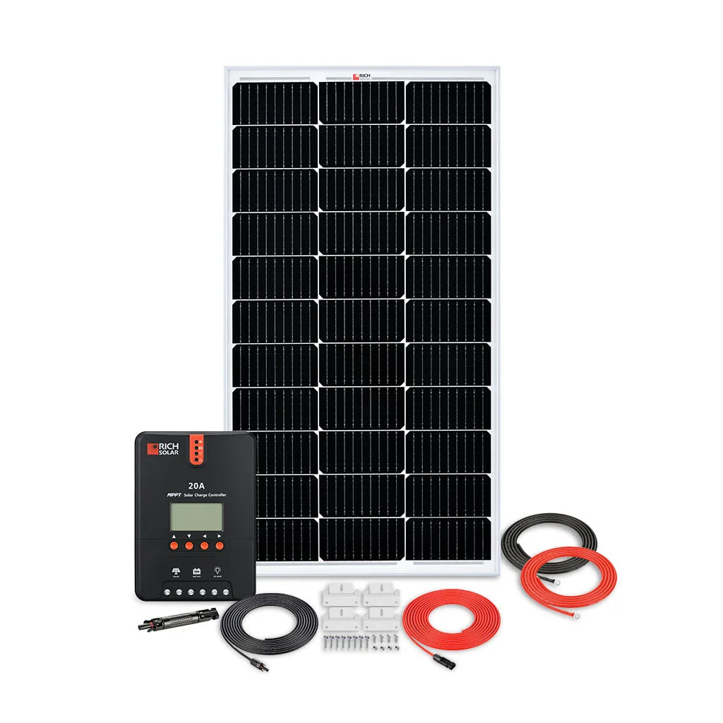 100W RV 12V Kit