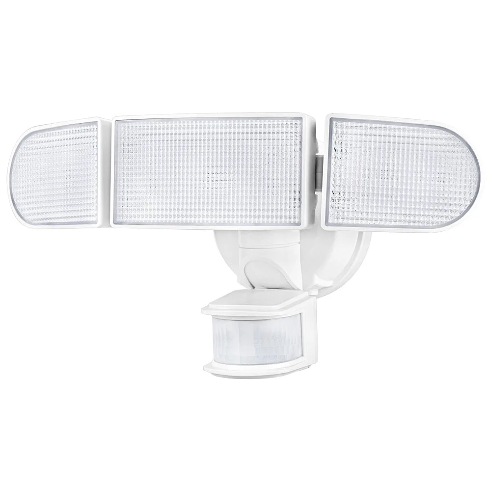 Solar Motion Security Light - Round | 1600 Lumens Round Solar Motion Security Light | #1 Rated Security Light