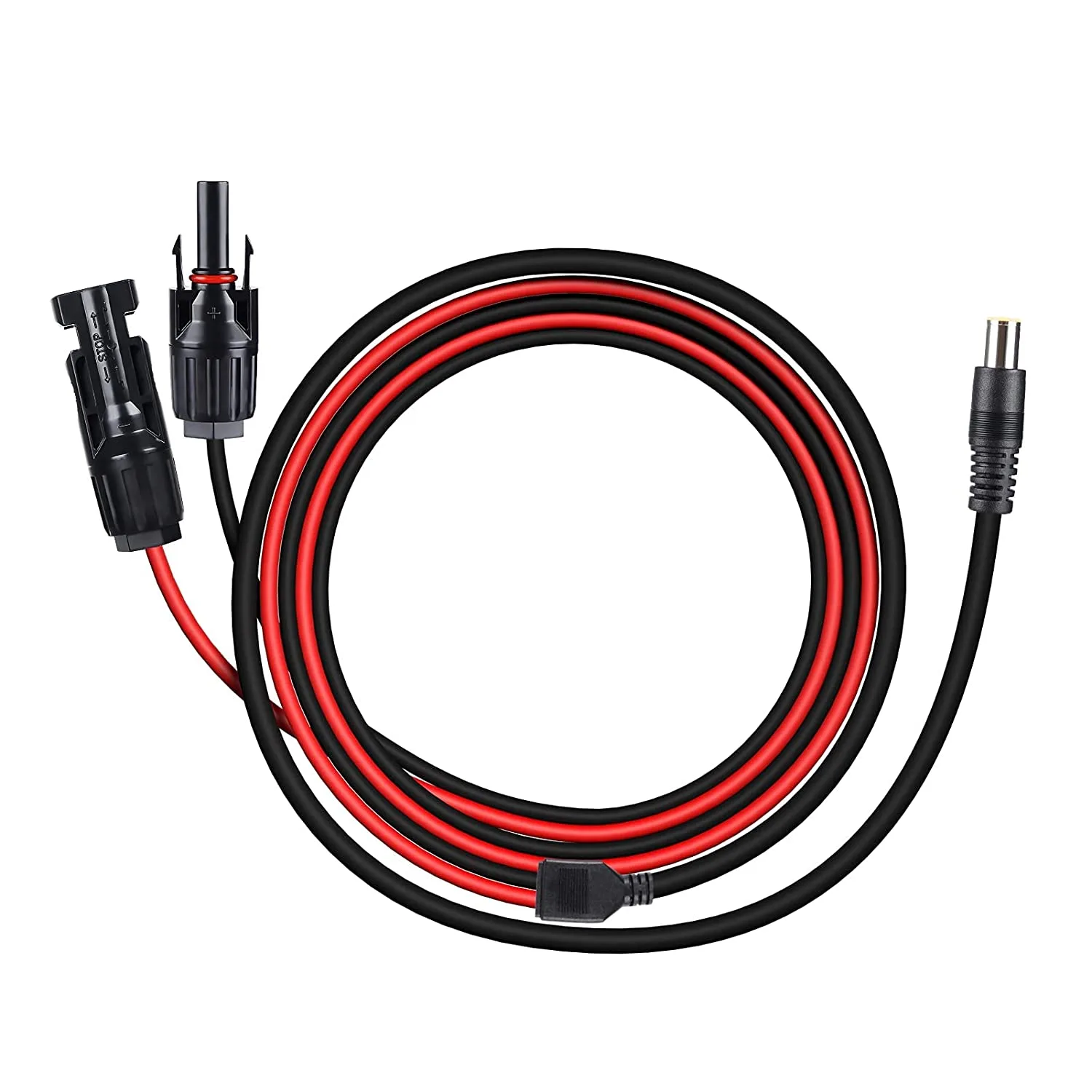 Solar Generator Adapter | Solar Panel Connection to 8MM Adapter Cable for Generators | Fits Popular Brands