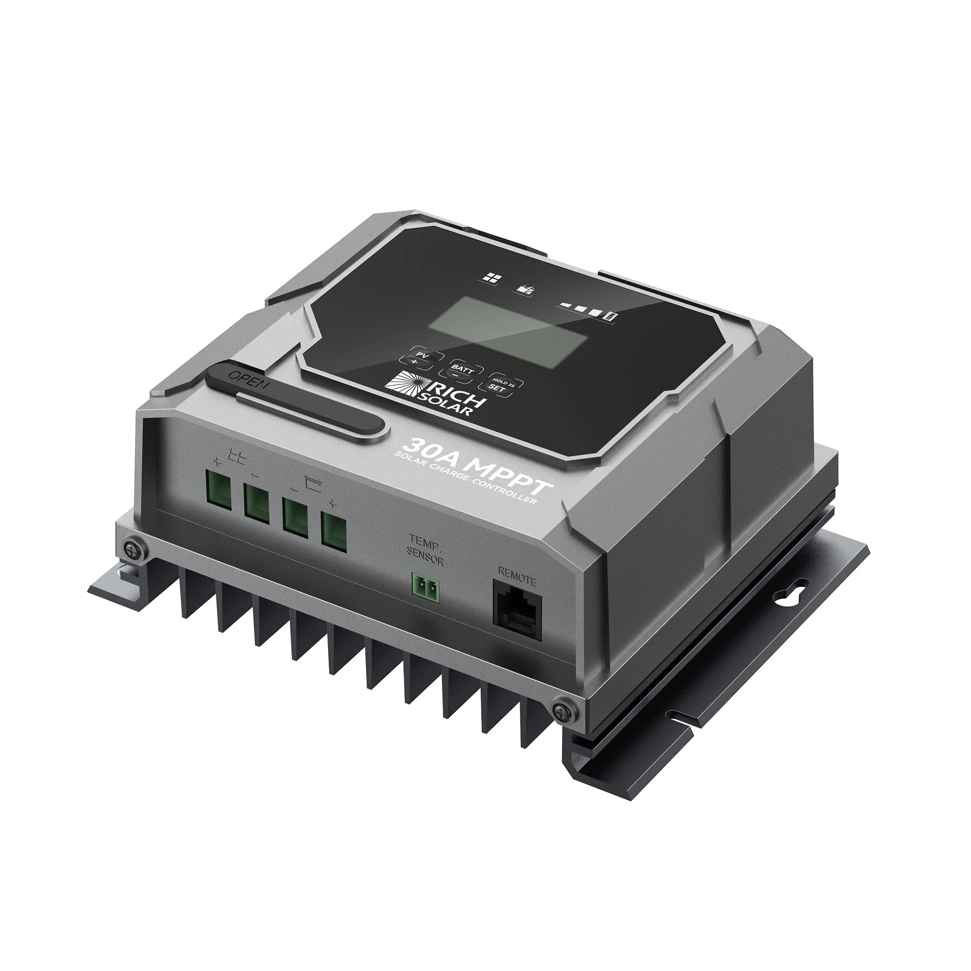 BRAVO 30 | 30A MPPT Solar Charge Controller | Premium 30A 12V/24V MPPT Solar Controller for RVs, Trailers, Campers, Vans, Boats, Off-Grid | Awarded #1 Solar Controller 2025 | UL1741 Certified
