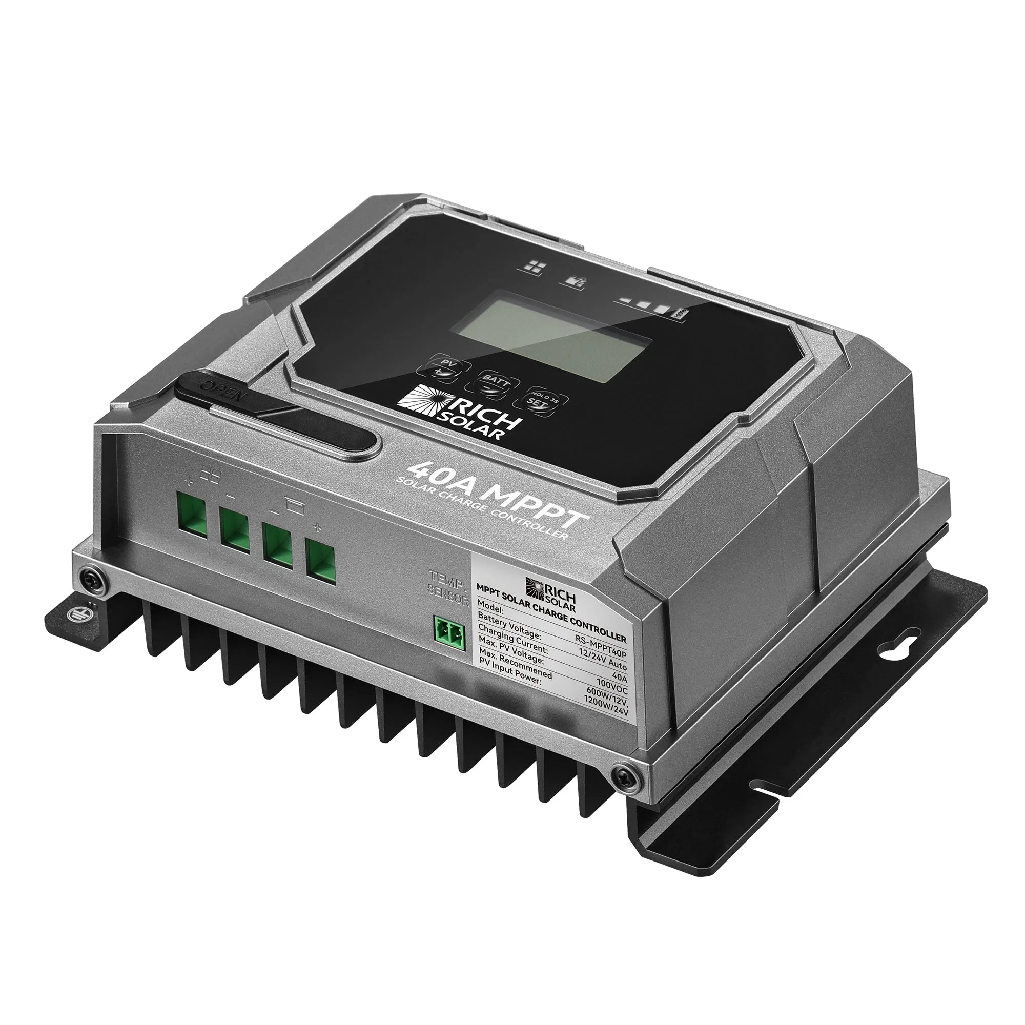 BRAVO 40 | 40 Amp MPPT Solar Charge Controller