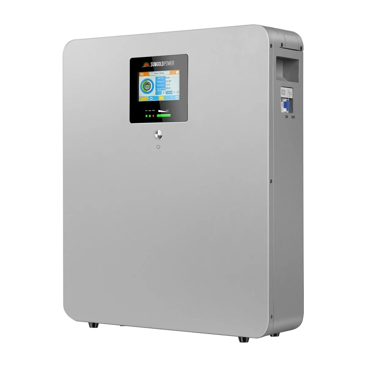 Corex 5 Elite Wall Mounted 48V 100Ah Residential Energy Storage Battery Pack Wi‑Fi & Bluetooth