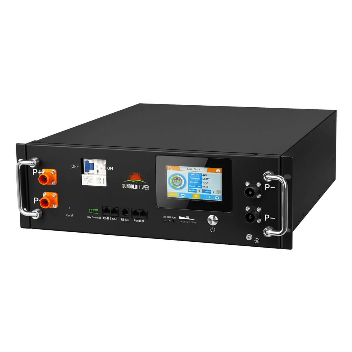 CoreX 5 Pro Server Rack 48V 100AH Residential Energy Storage Battery Pack Wi‑Fi & Bluetooth
