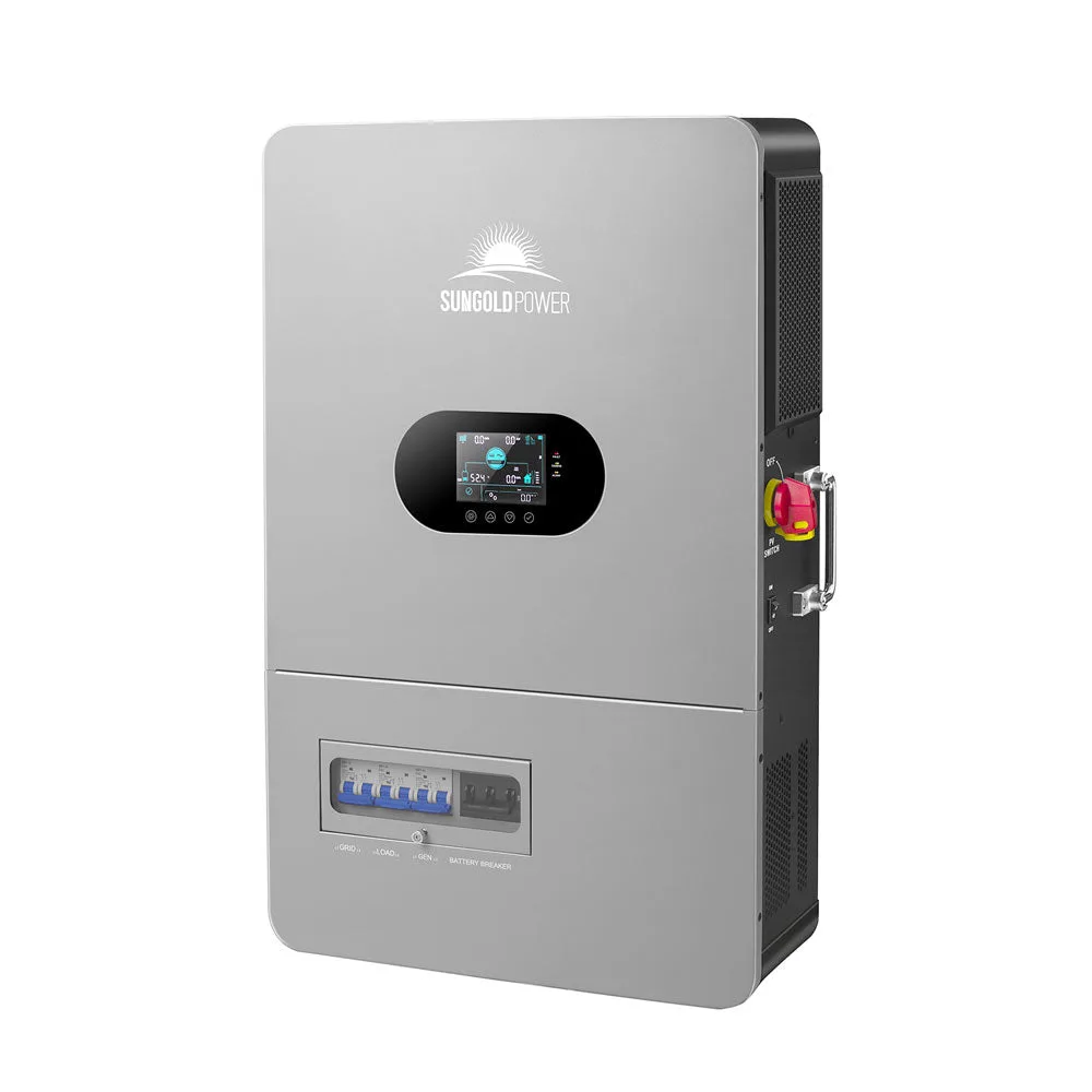 12Kw All In One Off Grid Solar Inverter Fr12K-B