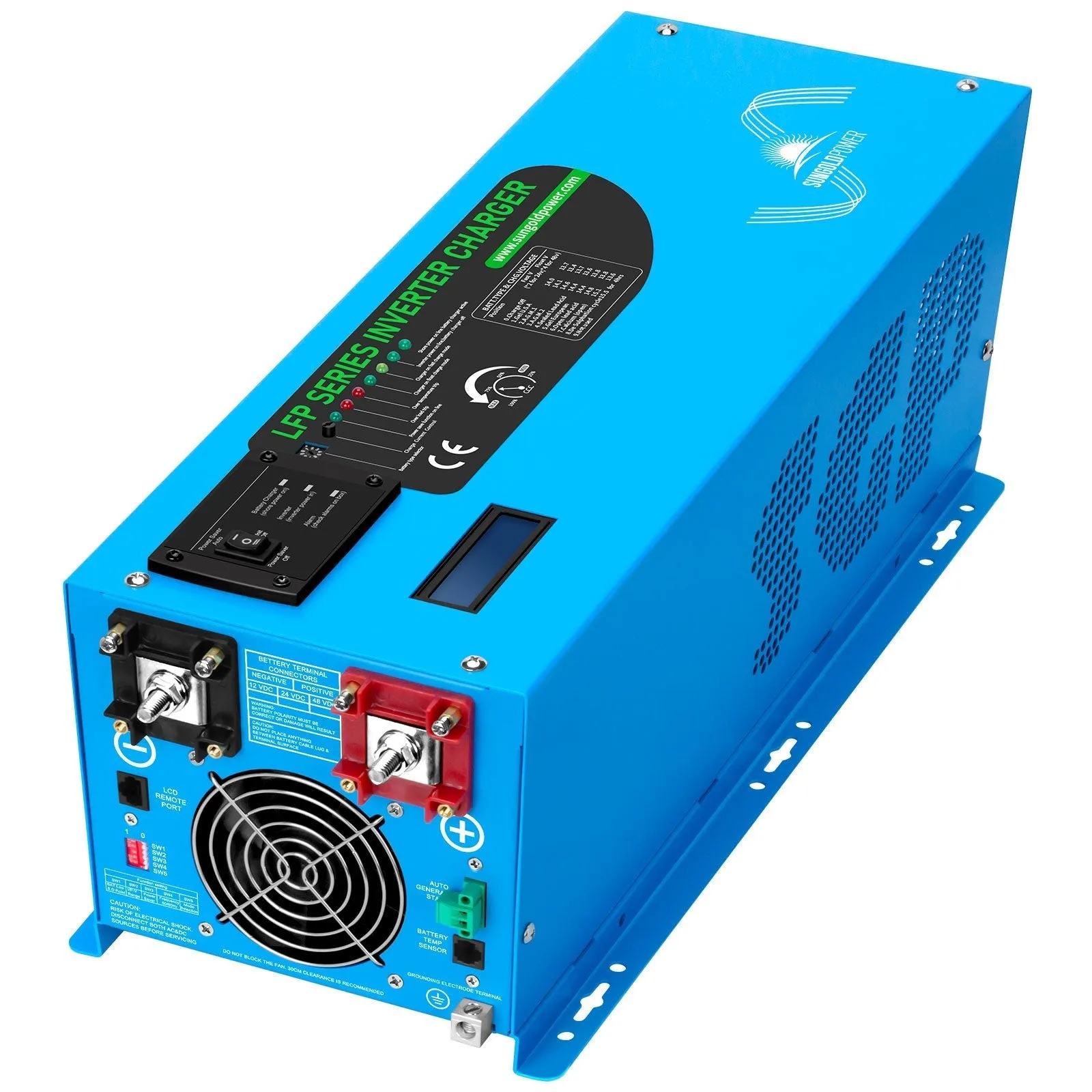 2000W/ 3000W/ 4000W Dc 12V Pure Sine Wave Inverter With Charger