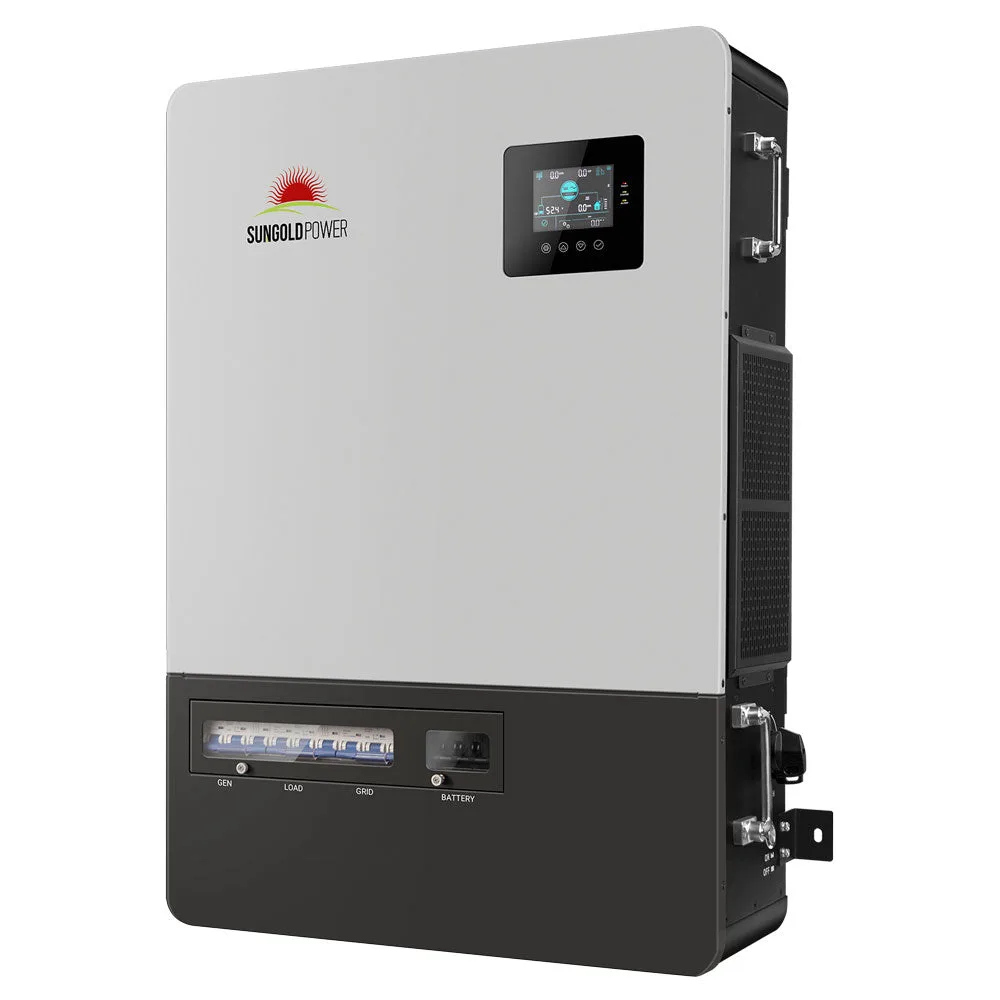 18Kw 48V Commercial Three-Phase All-In-One Solar Charge Inverter Powercore 18K-48