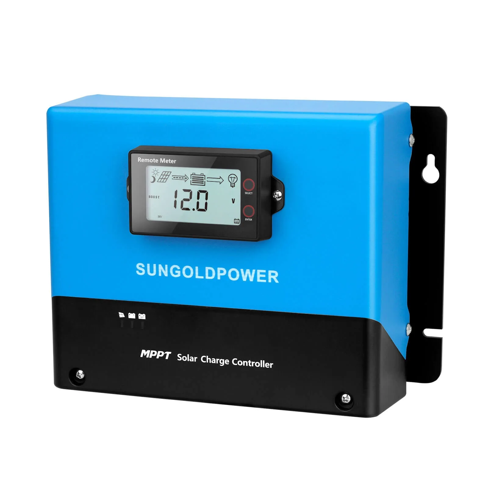 100 Amp Mppt Solar Charge Controller