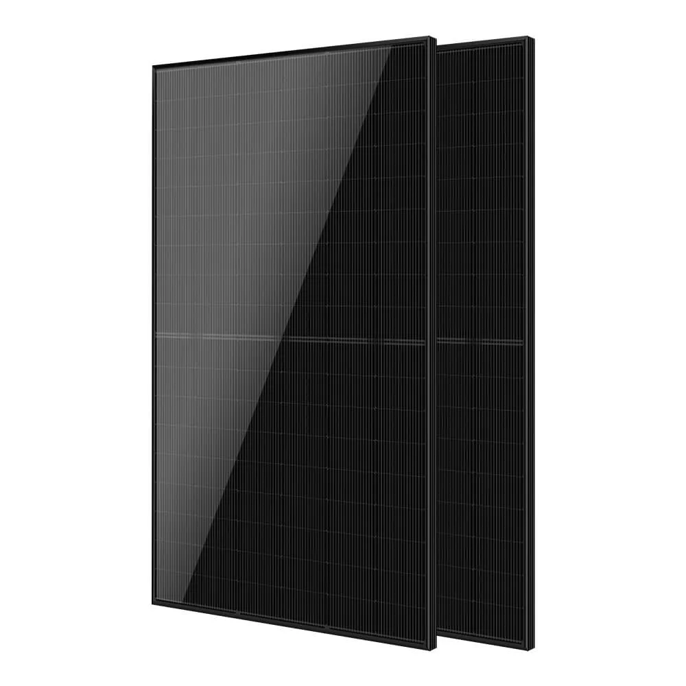 440W Mono Black N-Type Solar Panel Ul61730 Cec Listed