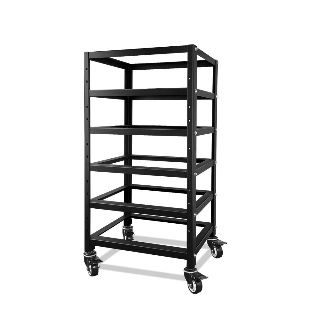 SunGoldPower 5-Layer Battery Rack for 3U Server Rack Battery